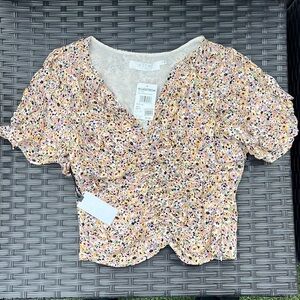 ASTR the Label woven top